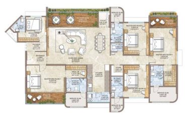 Antonia The Sky Villa